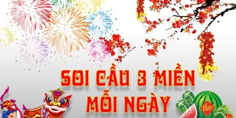 Các kỹ thuật soi cầu 3 miền hiện đại giúp tăng tỷ lệ trúng cao