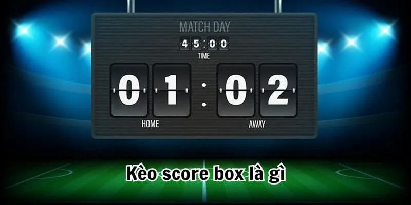 Kèo chấp score box là gì? Hướng dẫn cách tính chuẩn xác