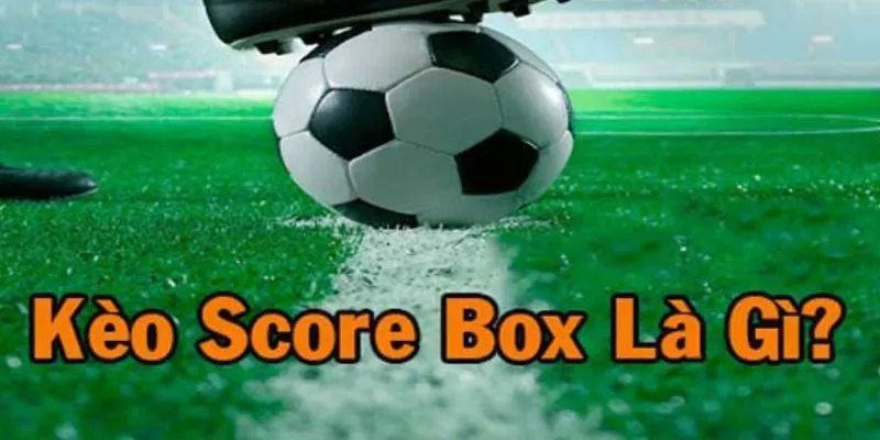 Kèo chấp score box là gì? Lợi ích và rủi ro khi đặt cược