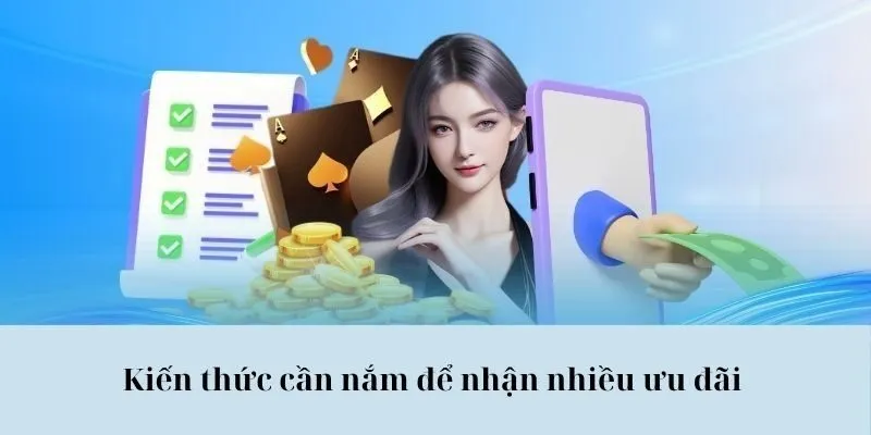 Kiến thức cần nắm để nhận nhiều ưu đãi