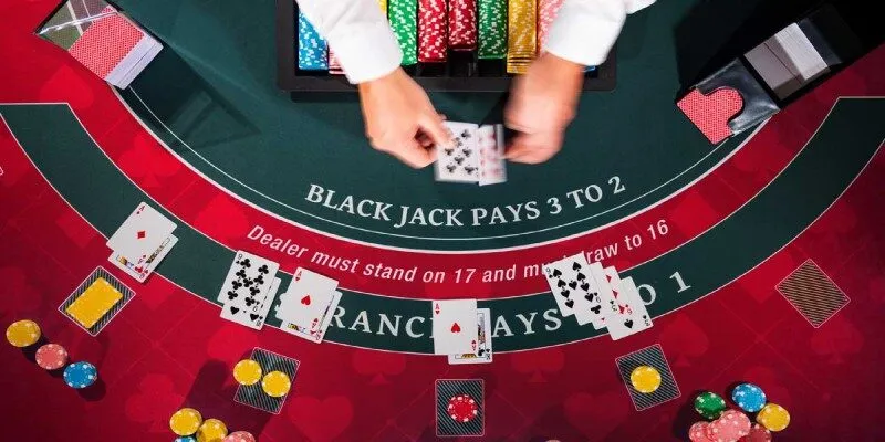 Quy định rút thêm bài tối ưu điểm số Blackjack
