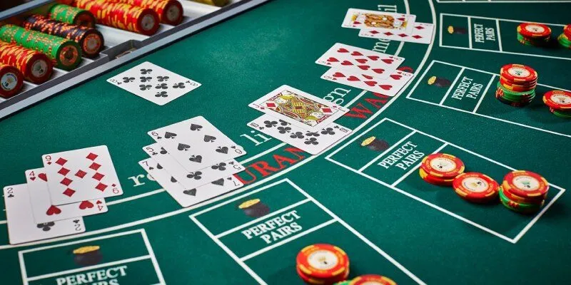 Sử dụng chiến thuật splip trong Blackjack